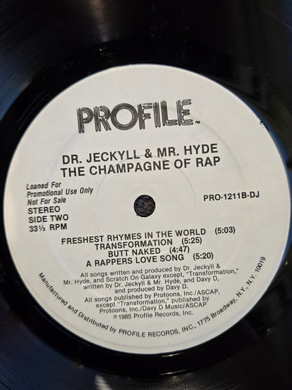CHAMPAGNE OF RAP DR JEKYLL & MR HYDE WLP