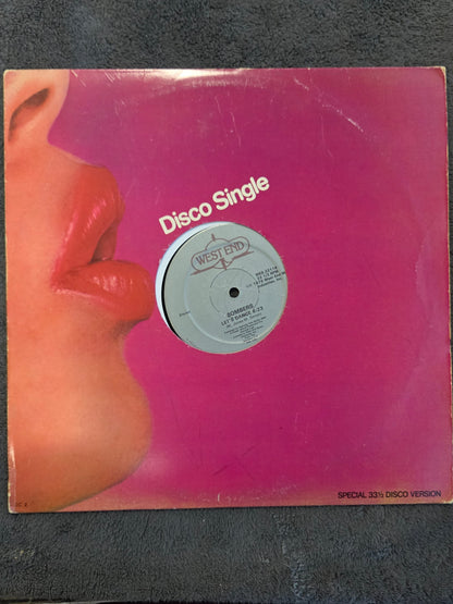 BOMBERS LETS DANCE 12"