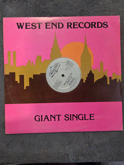 MAHOGANY RIDE ON THE RHYTHM 12"