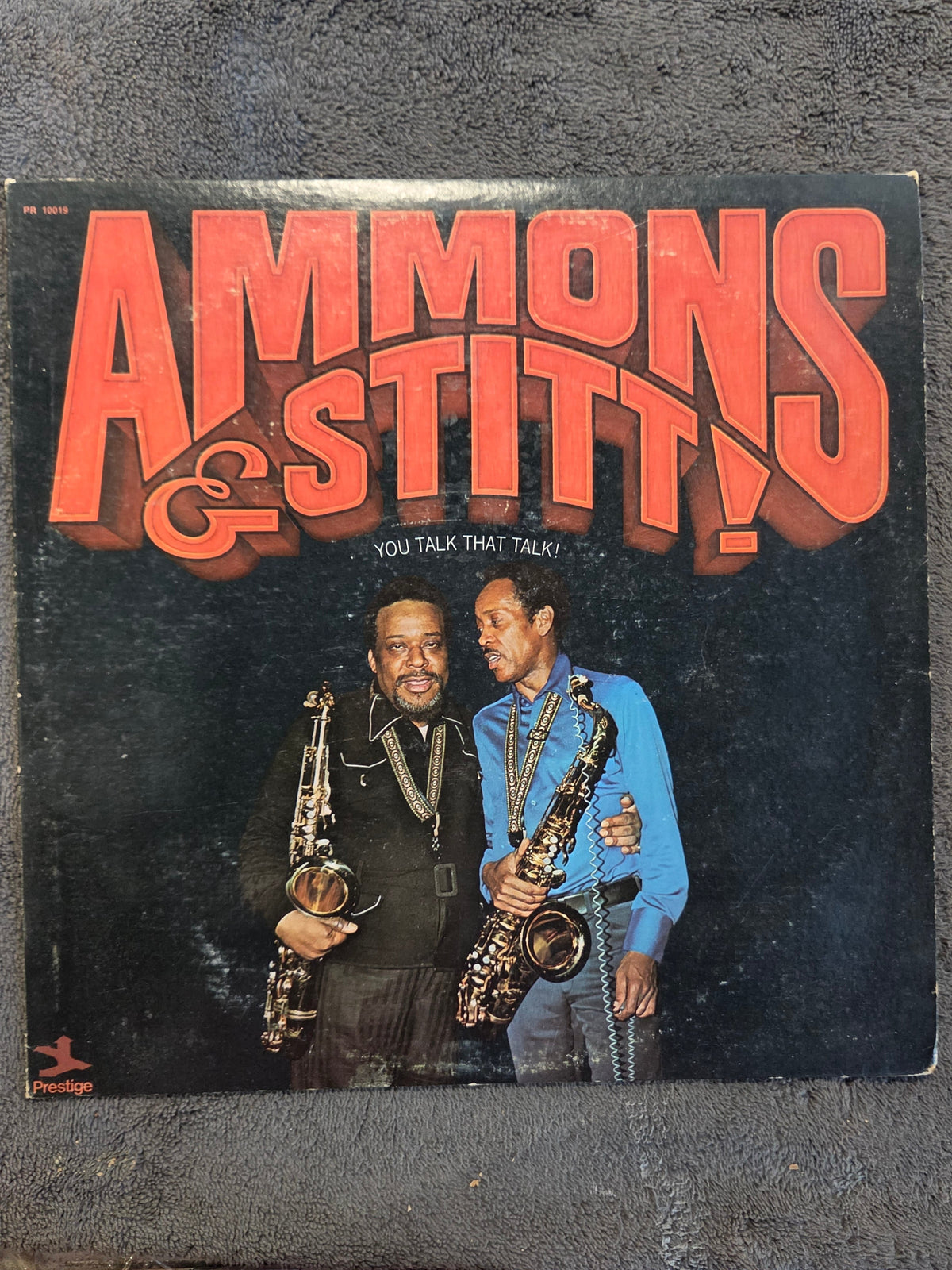 GENE AMMONS YOU TALK THAT TALK