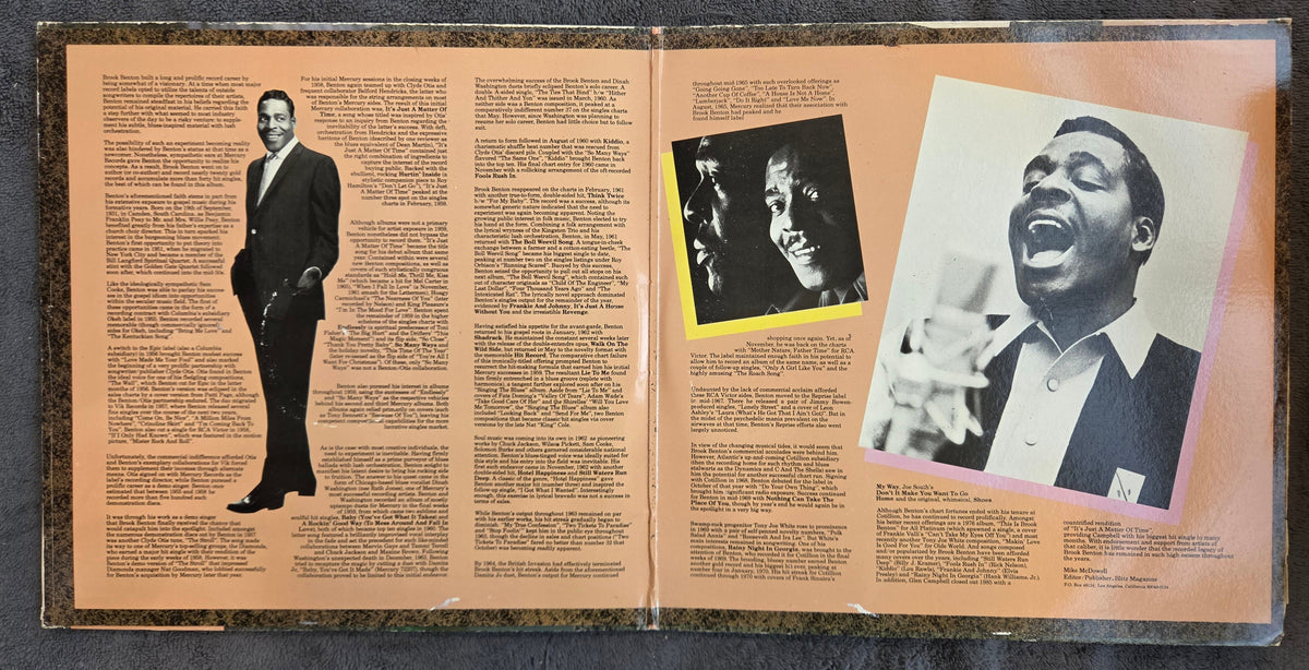 BROOK BENTON ANTHOLOGY