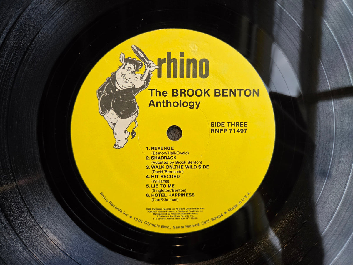 BROOK BENTON ANTHOLOGY