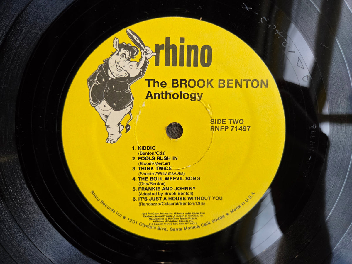 BROOK BENTON ANTHOLOGY