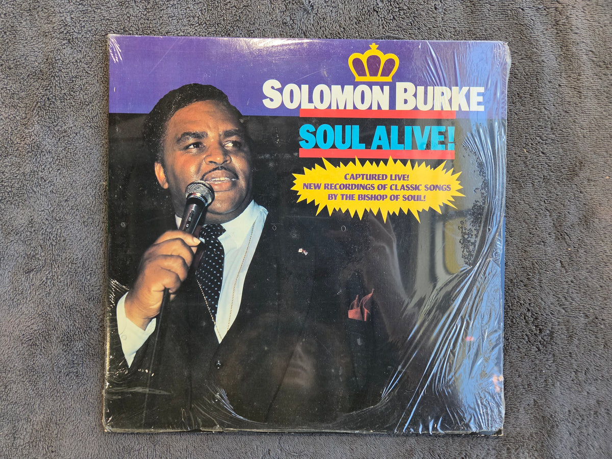 SOLOMON BURKE SOUL ALIVE