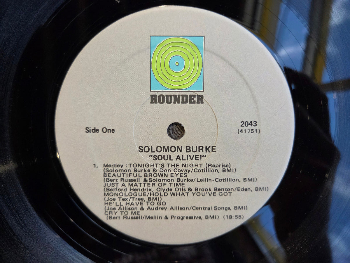 SOLOMON BURKE SOUL ALIVE