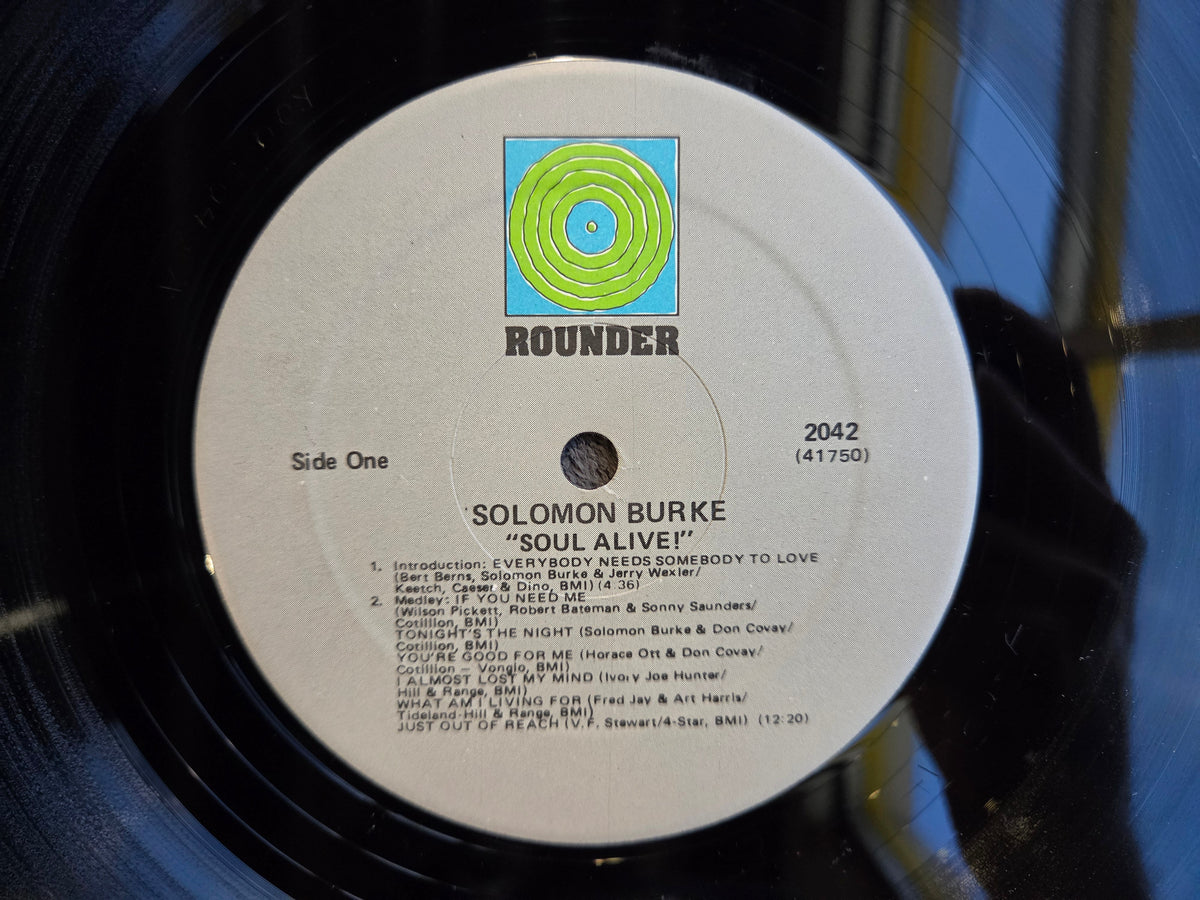 SOLOMON BURKE SOUL ALIVE