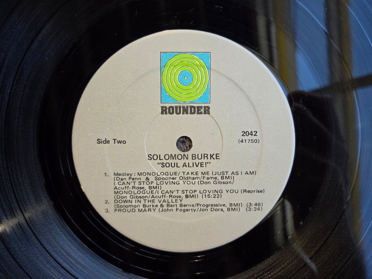 SOLOMON BURKE SOUL ALIVE