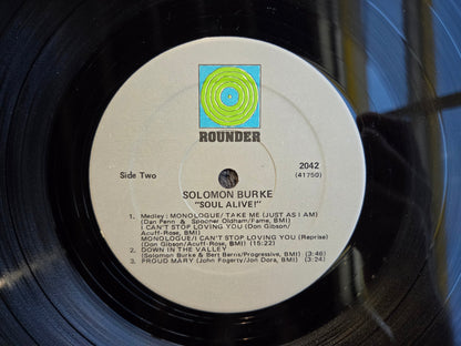 SOLOMON BURKE SOUL ALIVE