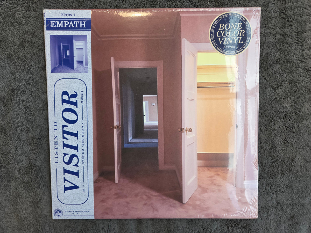 EMPATH VISITOR NEW BONE COLOR VINYL