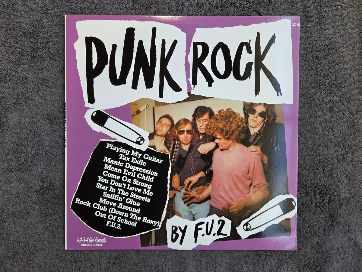 FU2 PUNK ROCK RM RE