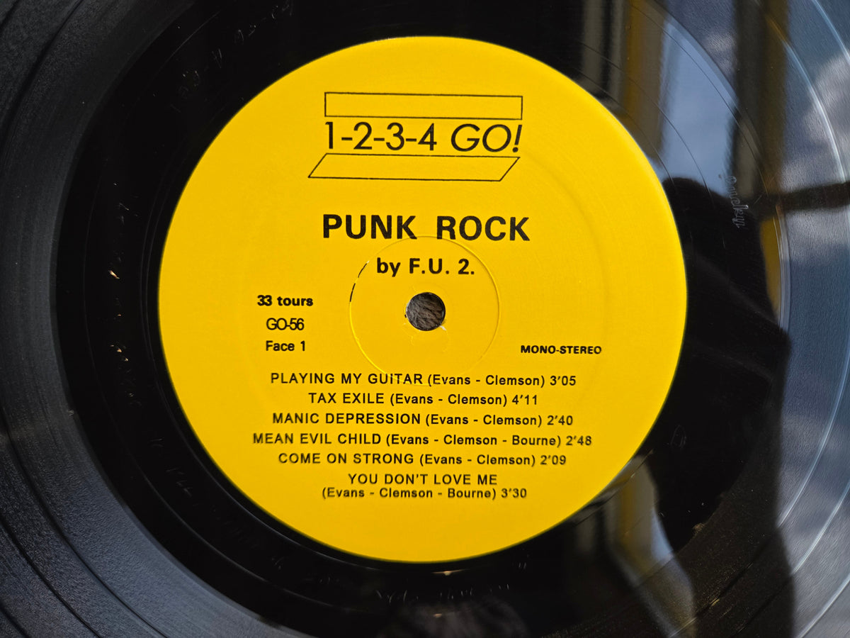 FU2 PUNK ROCK RM RE