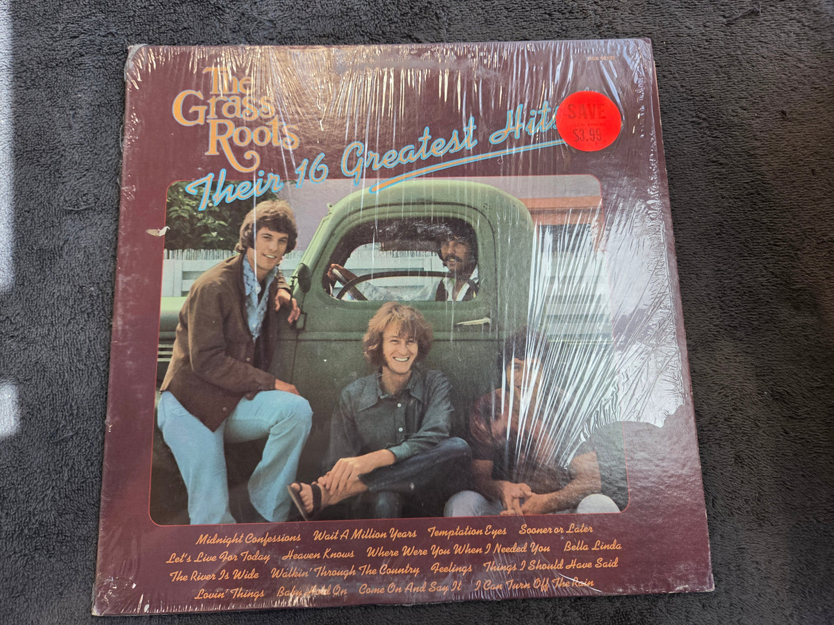 GRASS ROOTS THEIR 16 GREATEST HITS