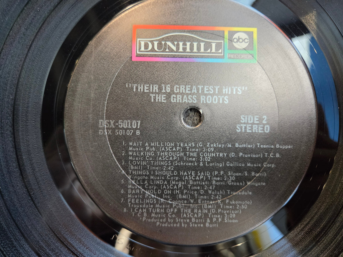 GRASS ROOTS THEIR 16 GREATEST HITS
