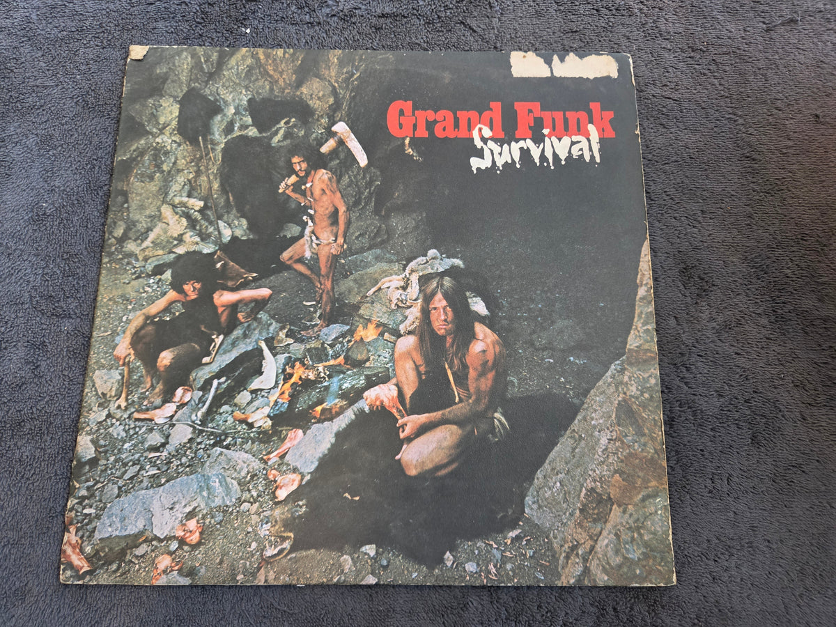 GRAND FUNK RAILROAD SURVIVAL