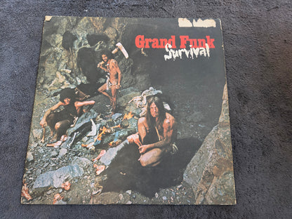 GRAND FUNK RAILROAD SURVIVAL