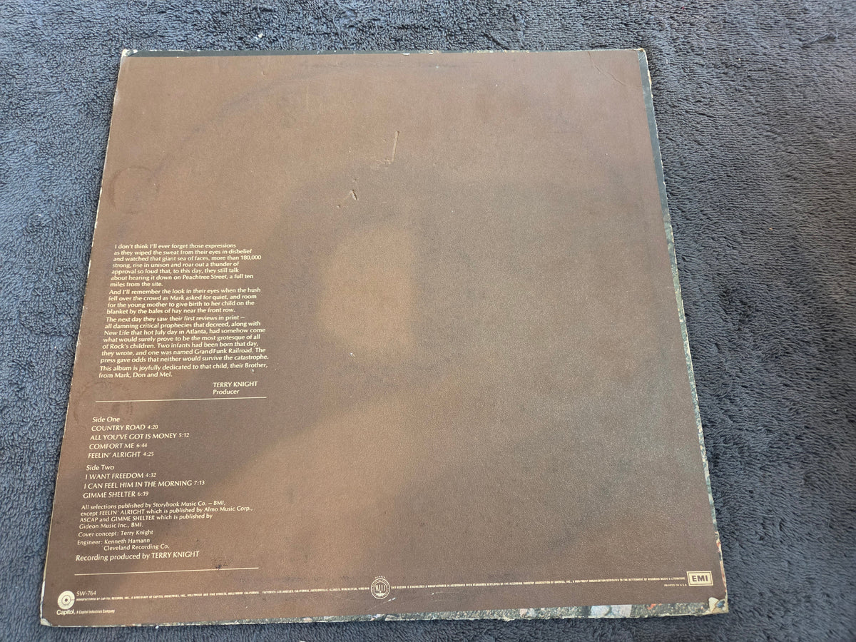 GRAND FUNK RAILROAD SURVIVAL