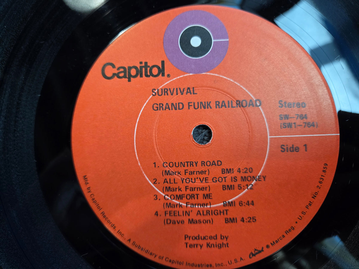 GRAND FUNK RAILROAD SURVIVAL