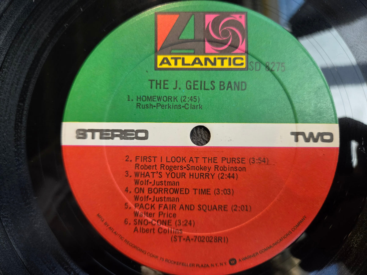 J GEILS BAND S/T