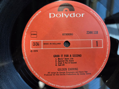 GOLDEN EARRING GRAB IT FOR A SECOND NL IMP