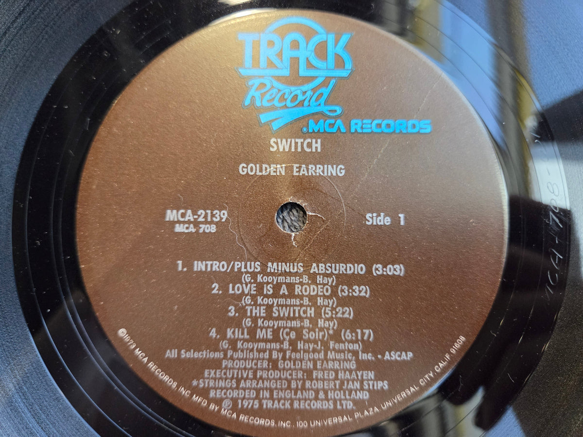 GOLDEN EARRING SWITCH