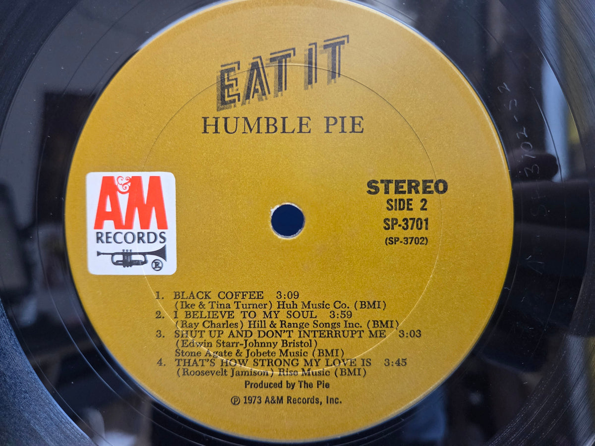 HUMBLE PIE EAT IT