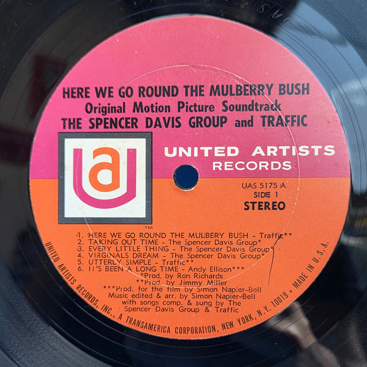 HERE WE GO ROUND THE MULBERRY BUSH OST