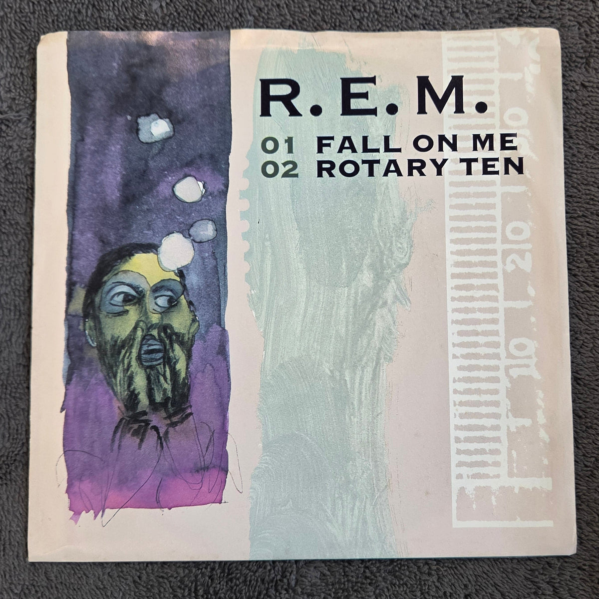 REM FALL ON ME PS 7"