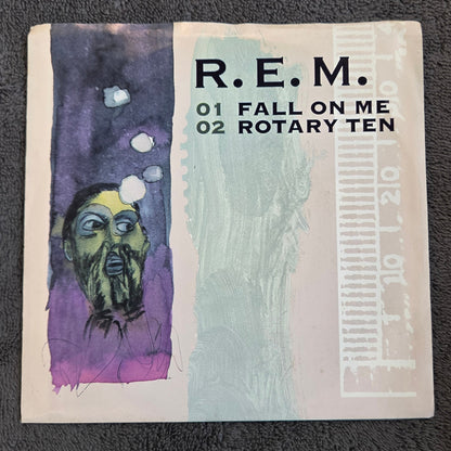 REM FALL ON ME PS 7"