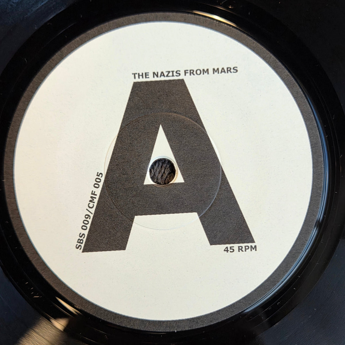 NAZIS FROM MARS AMERICAN EXPRESS DREAM SWE IMP 7"