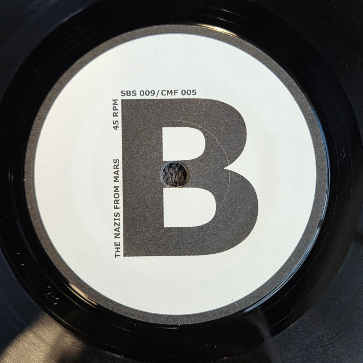 NAZIS FROM MARS AMERICAN EXPRESS DREAM SWE IMP 7"