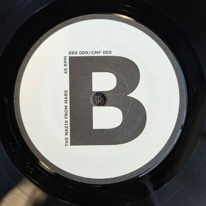 NAZIS FROM MARS AMERICAN EXPRESS DREAM SWE IMP 7"