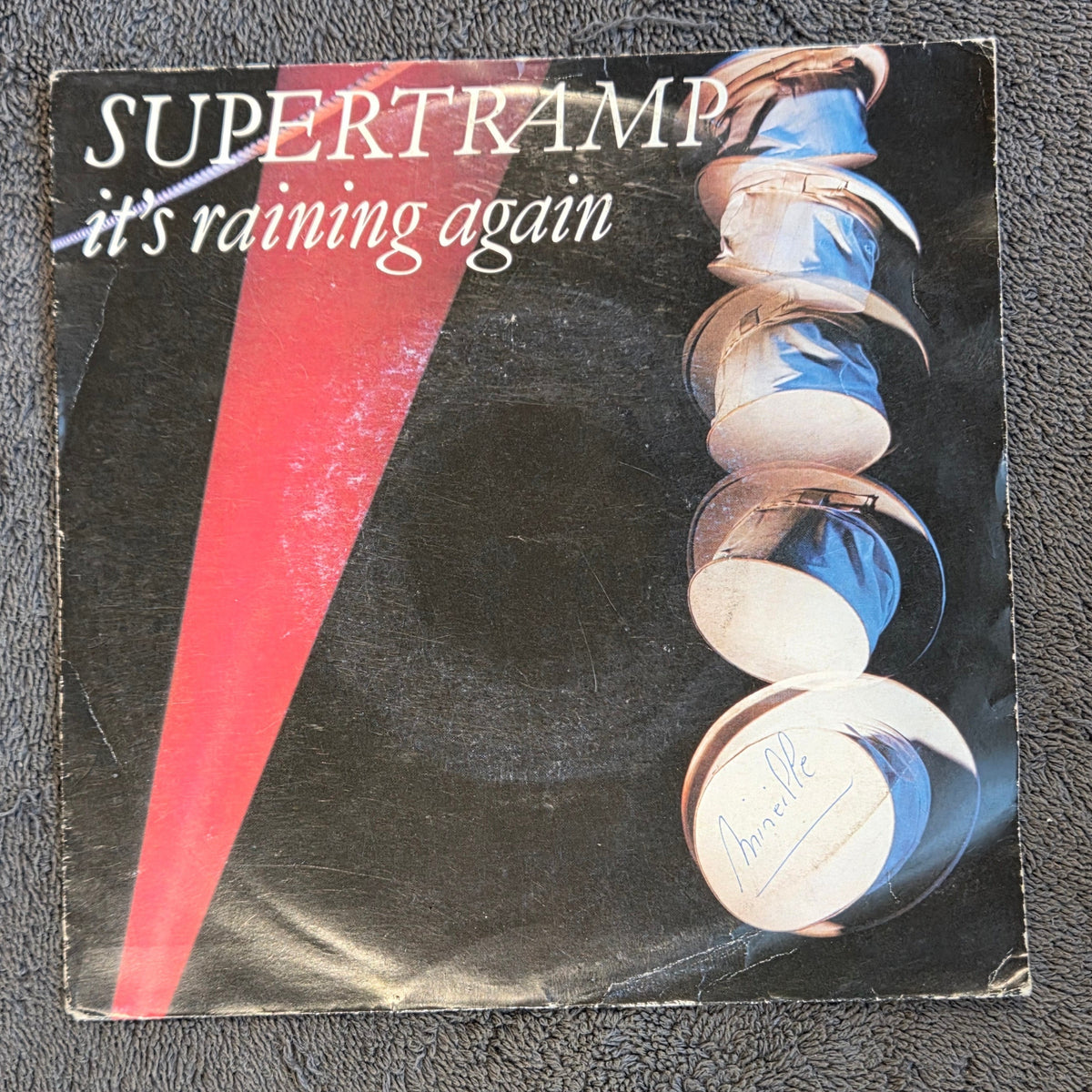 SUPERTRAMP ITS RAINING AGAIN NETH IMP 7"