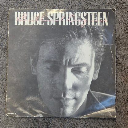 BRUCE SPRINGSTEEN BRILLIANT DISGUISE UK IMP 7"