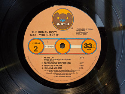 HUMAN BODY MAKE YOU SHAKE IT BEARSVILLE