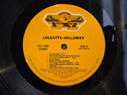 LOLEATTA HOLLOWAY LOLEATTA
