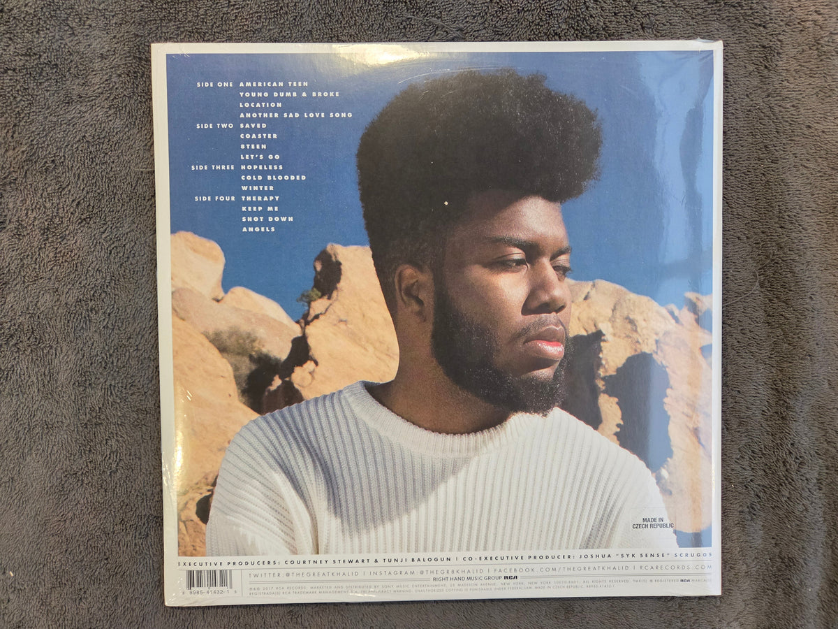 KHALID AMERICAN TEEN NEW