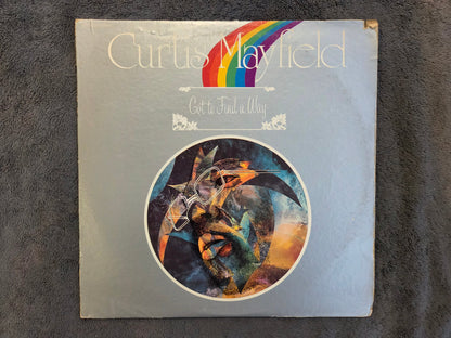CURTIS MAYFIELD GOT TO FIND A WAY