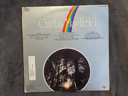 CURTIS MAYFIELD GOT TO FIND A WAY