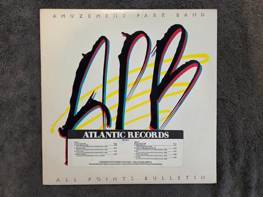 AMUZEMENT PARK BAND ALL POINTS PROMO