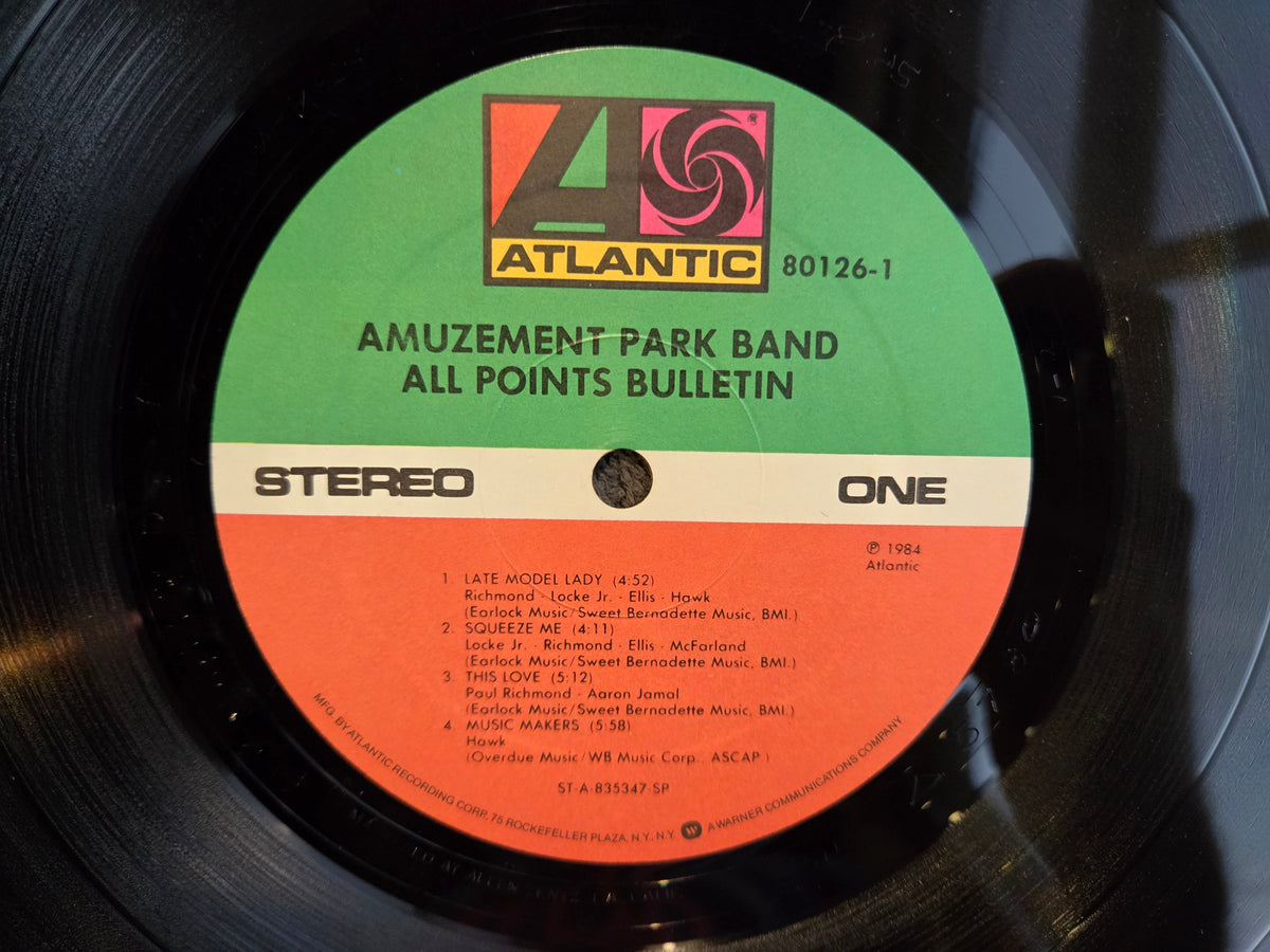 AMUZEMENT PARK BAND ALL POINTS PROMO