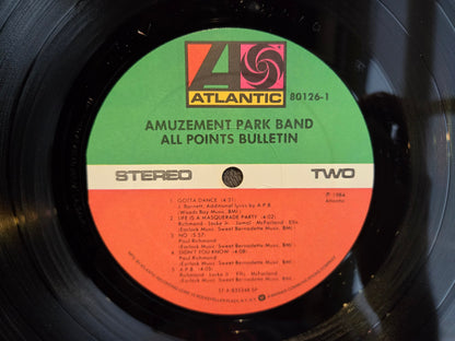 AMUZEMENT PARK BAND ALL POINTS PROMO