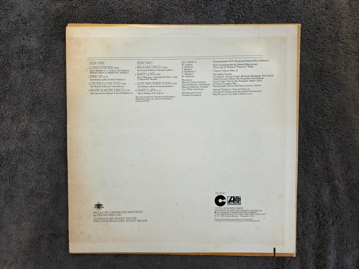 ADC BAND LONG STROKE