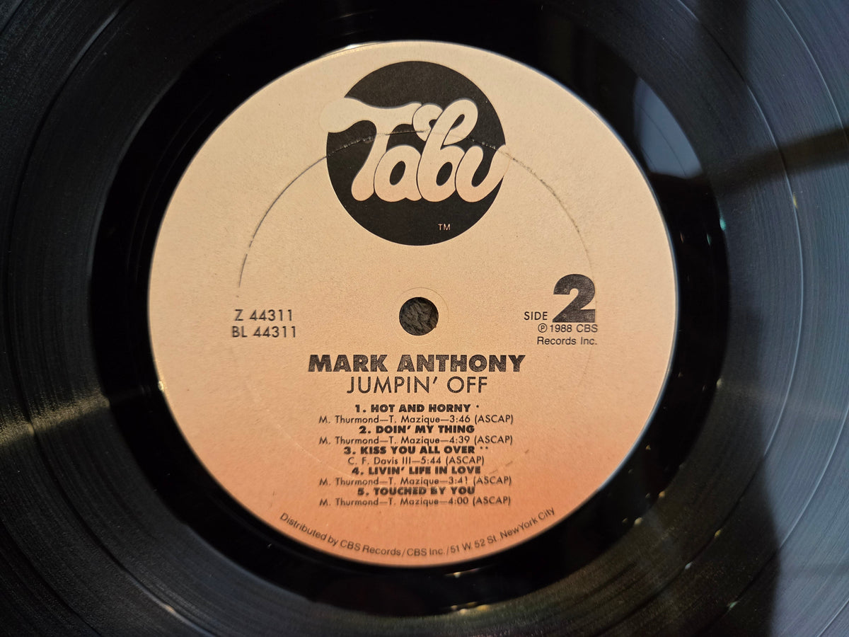 MARK ANTHONY JUMPIN OFF