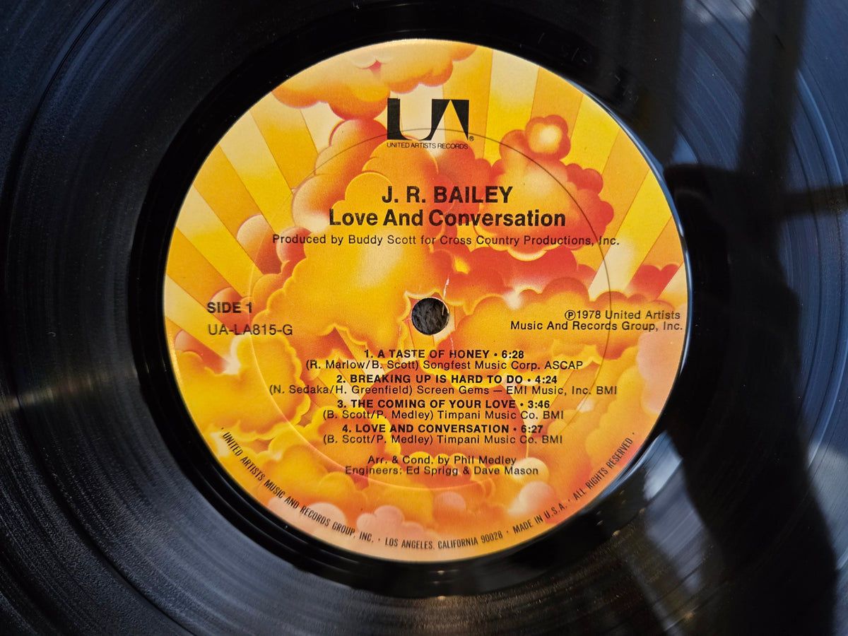 JR BAILEY LOVE & CONVERSATION