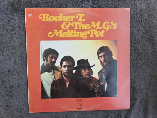 BOOKER T & THE MGS MELTING POT 1976 UK IMP