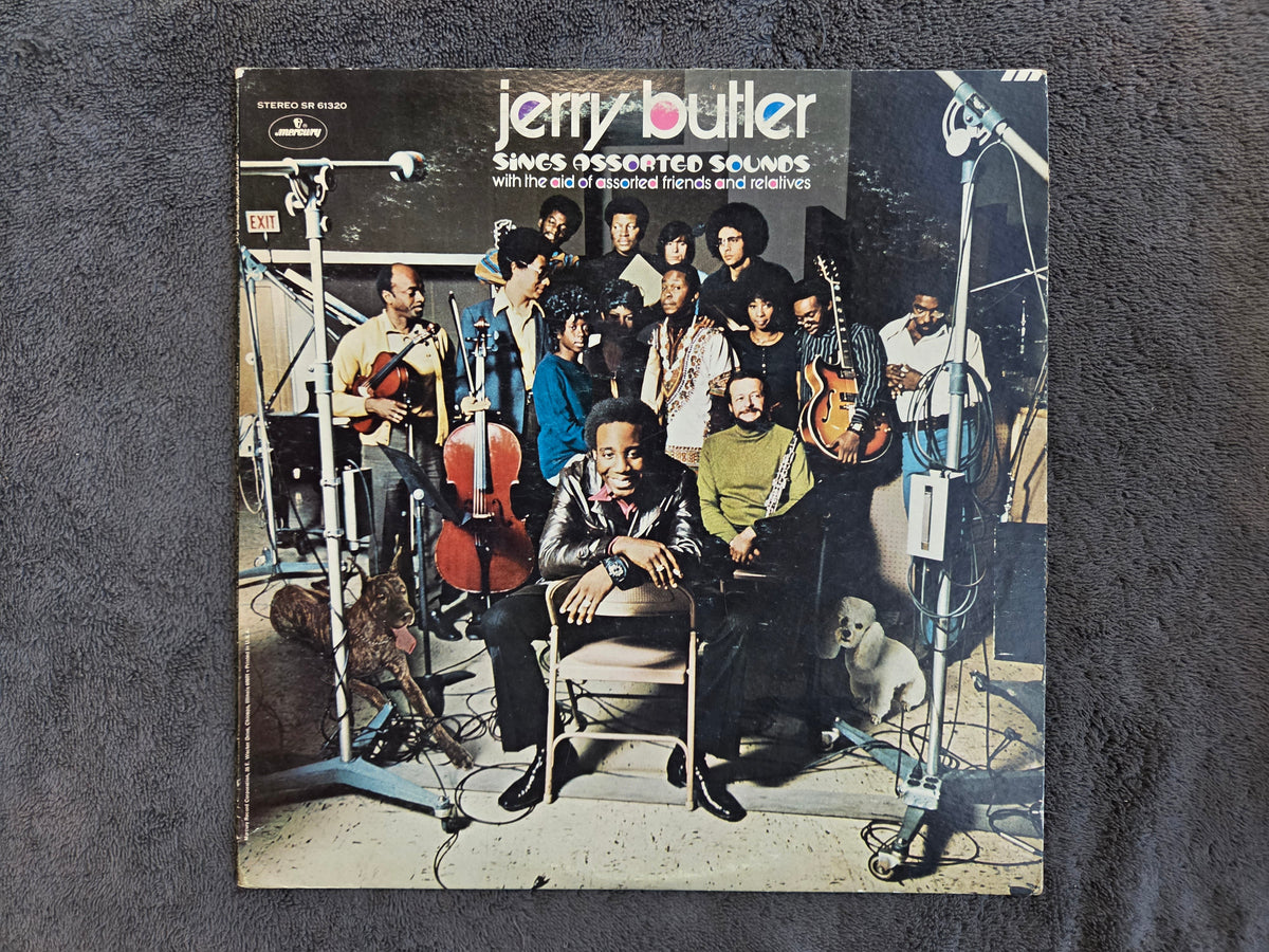 JERRY BUTLER SINGS ASSORTED SOUNDS