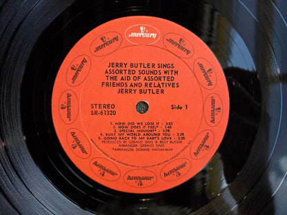 JERRY BUTLER SINGS ASSORTED SOUNDS