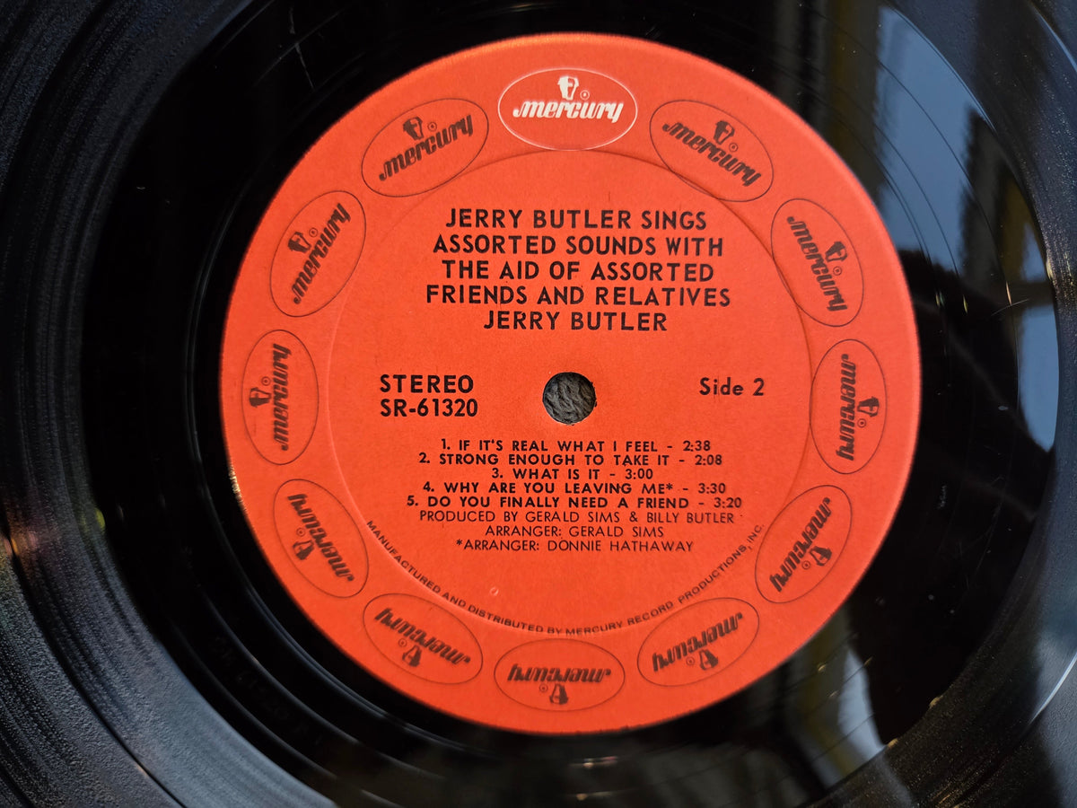 JERRY BUTLER SINGS ASSORTED SOUNDS