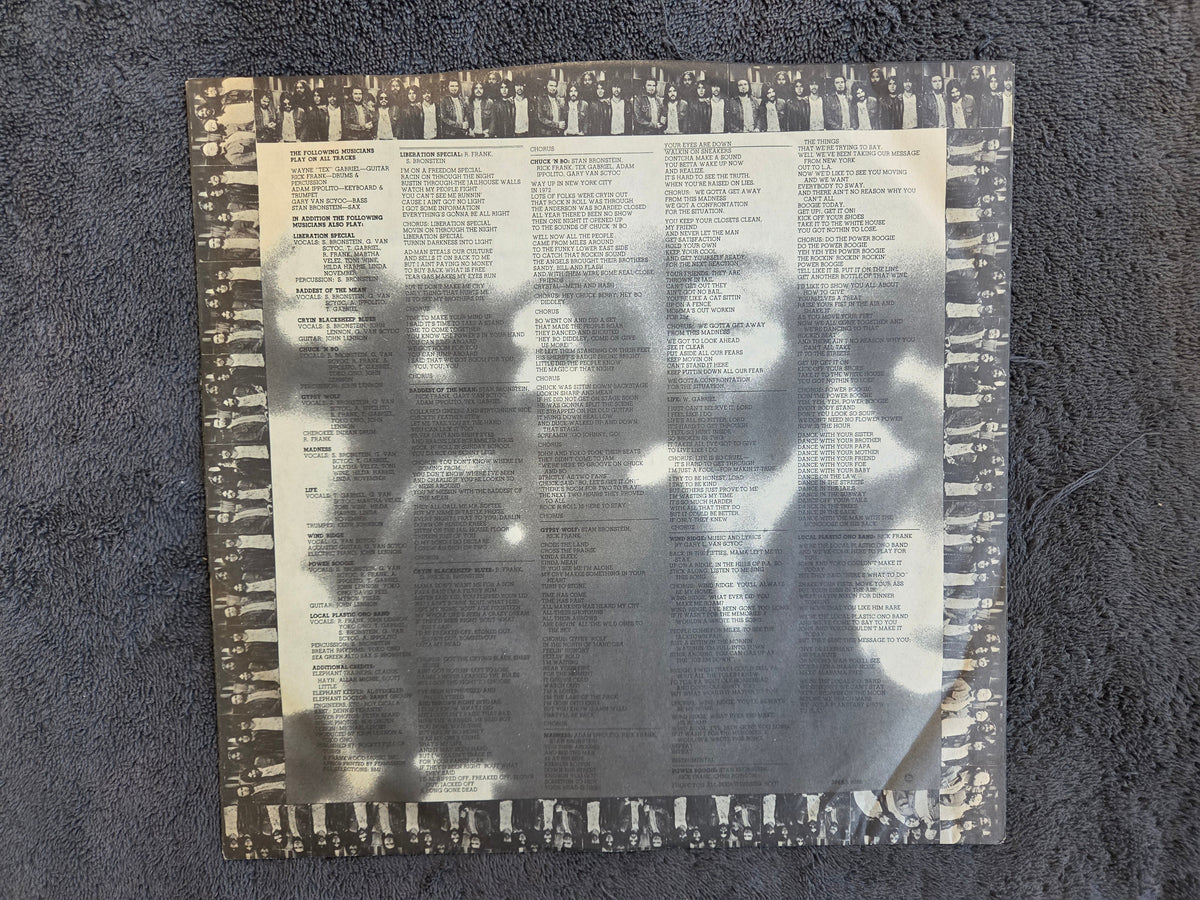 ELEPHANTS MEMORY S/T APPLE