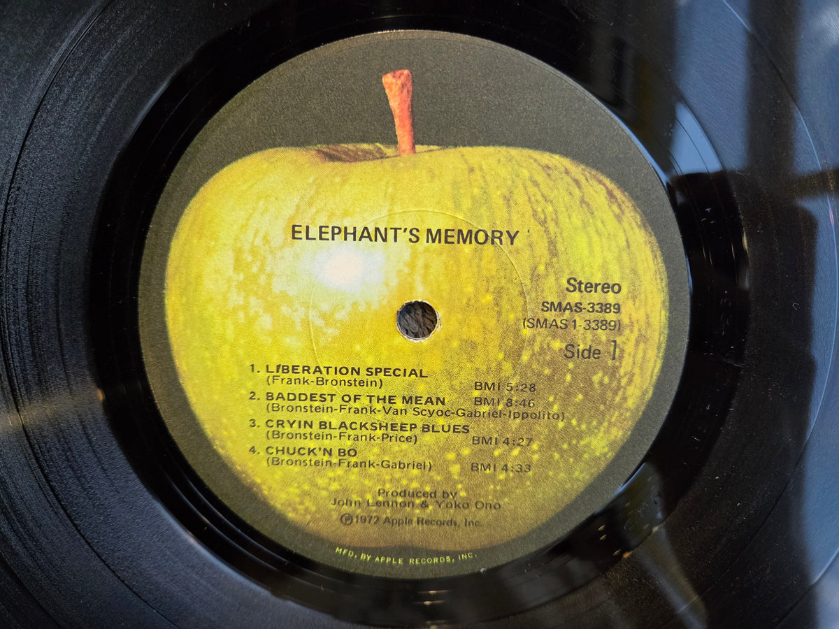 ELEPHANTS MEMORY S/T APPLE